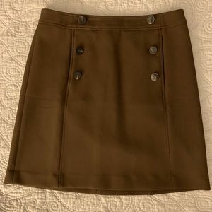 Ann Taylor stretch wool skirt